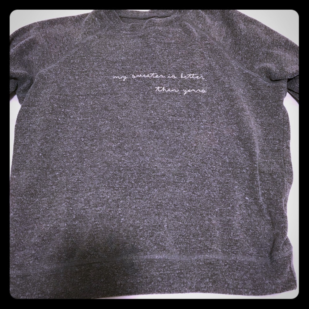 Good hyouman sweatshirt xs with free gift !